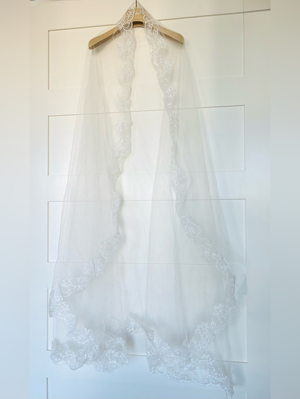 ✨ Full Length Wedding Veil | Like New ✨